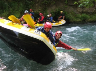 Aventura en bole de goma